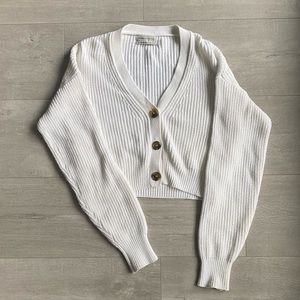 Urban Outfitters Cropped Knit Cardigan
